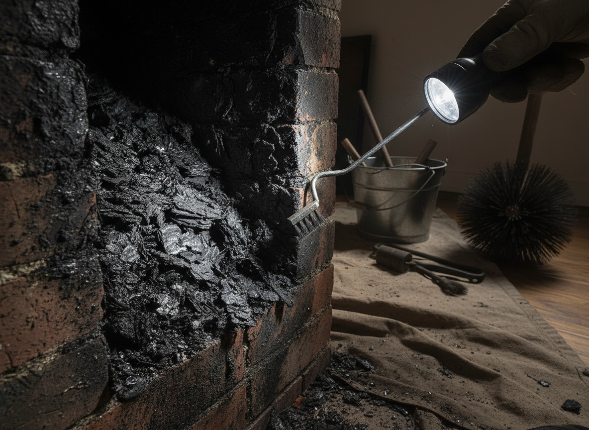 How To Spot Creosote Buildup Before It Becomes Dangerous