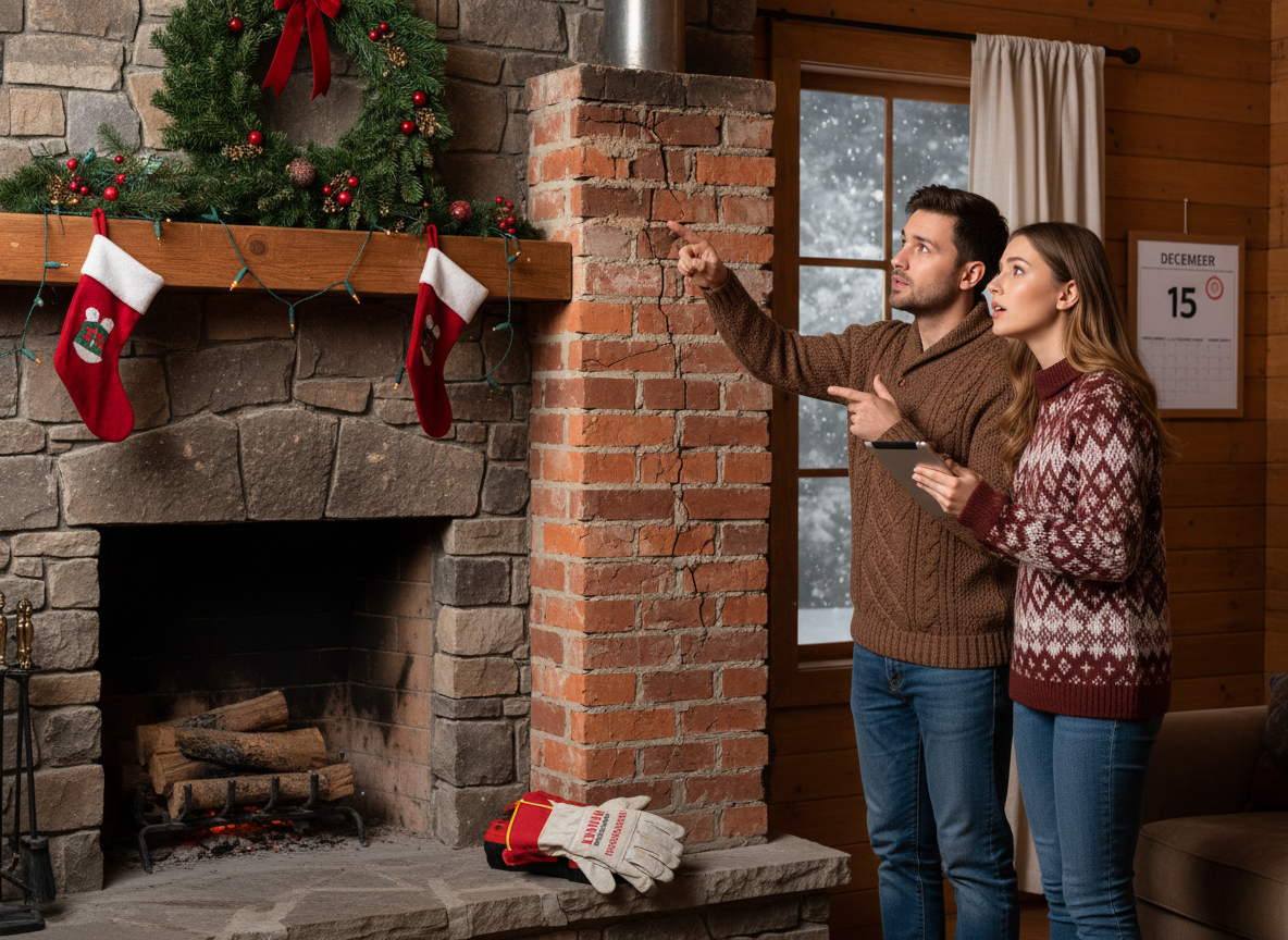 When To Schedule Chimney Repair Before Holiday Use