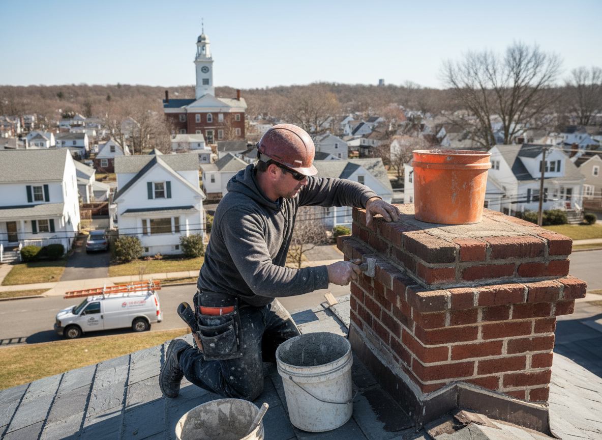 Chimney repair in Union Center