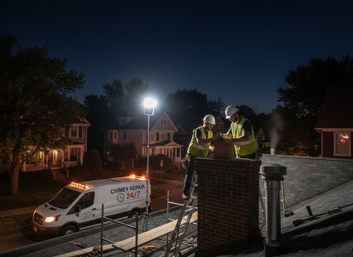 24/7 Chimney Repair in Union, KY