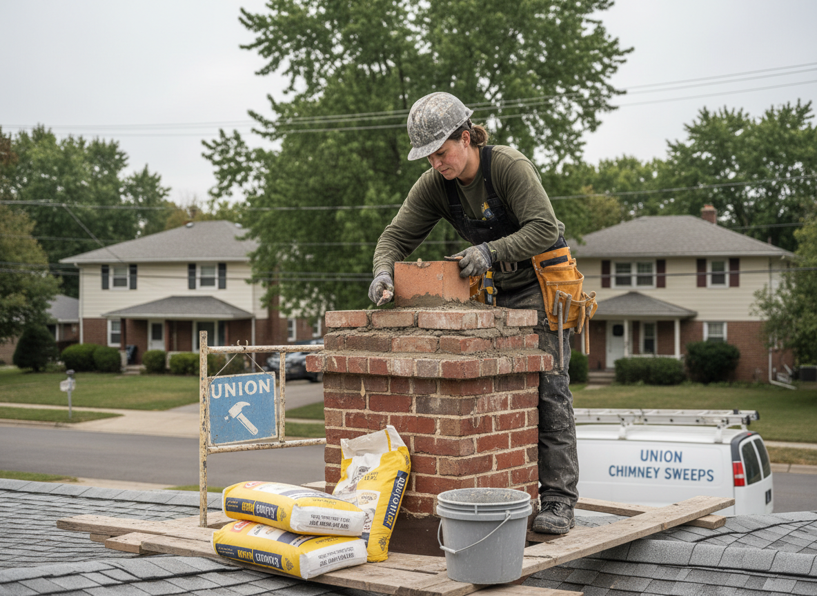 Affordable Chimney Repair in Union, KY