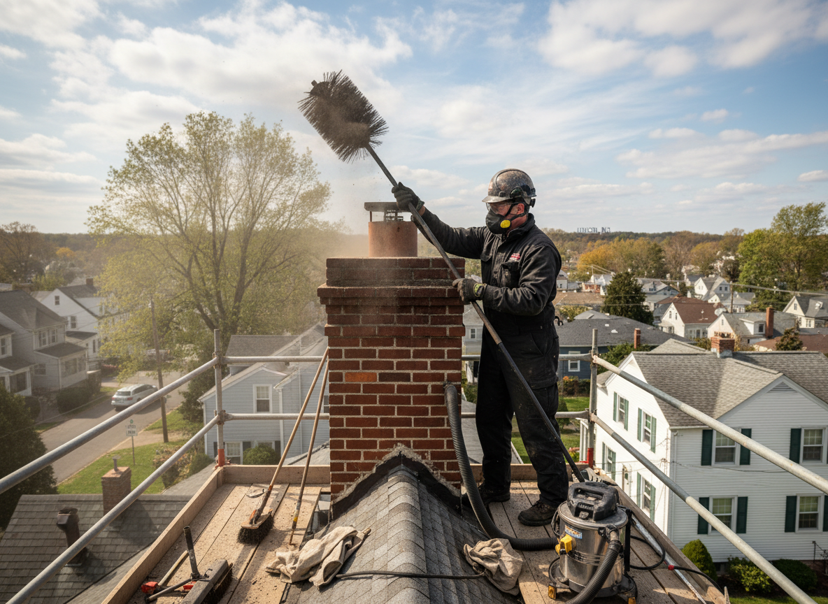 Chimney Cleaning Service in Union, KY