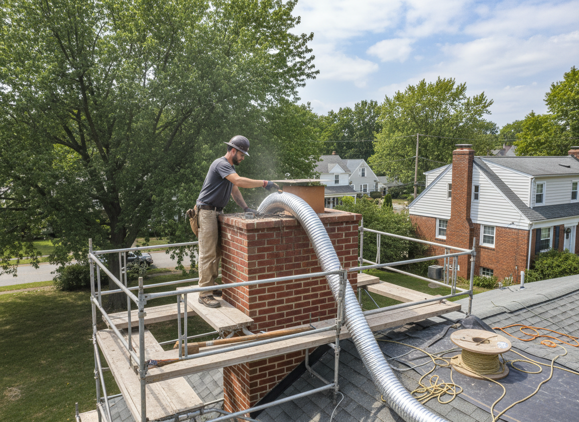 Chimney Relining in Union, KY