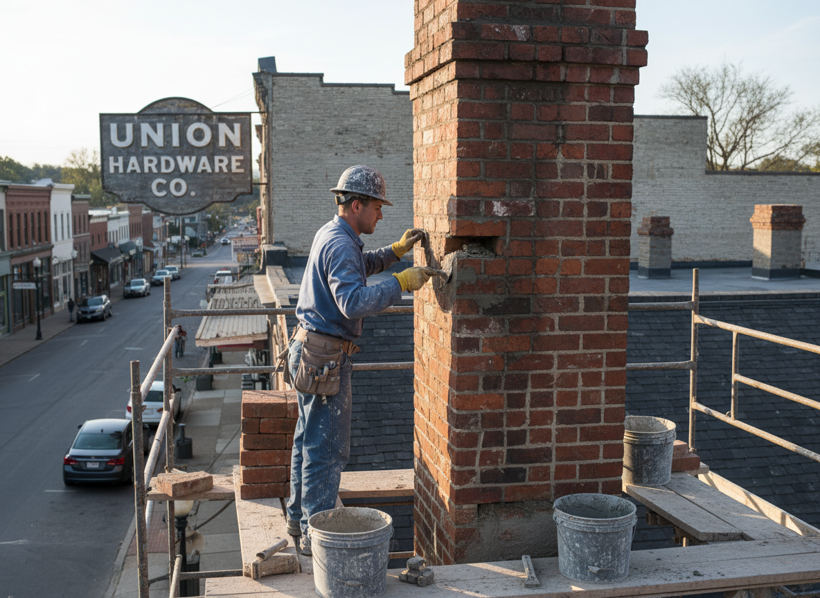 Chimney Restoration in Union, KY
