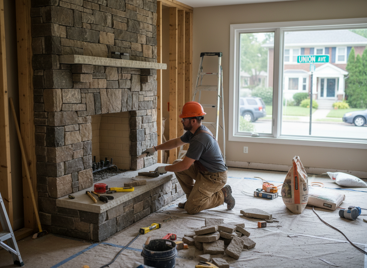 Chimney Repair in Liberty Township, KY 41091