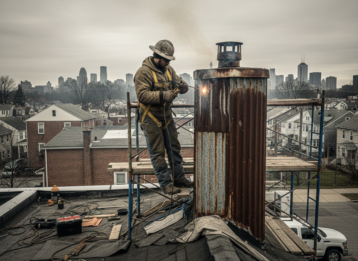 Chimney Repair in Beckett Ridge, KY 41091