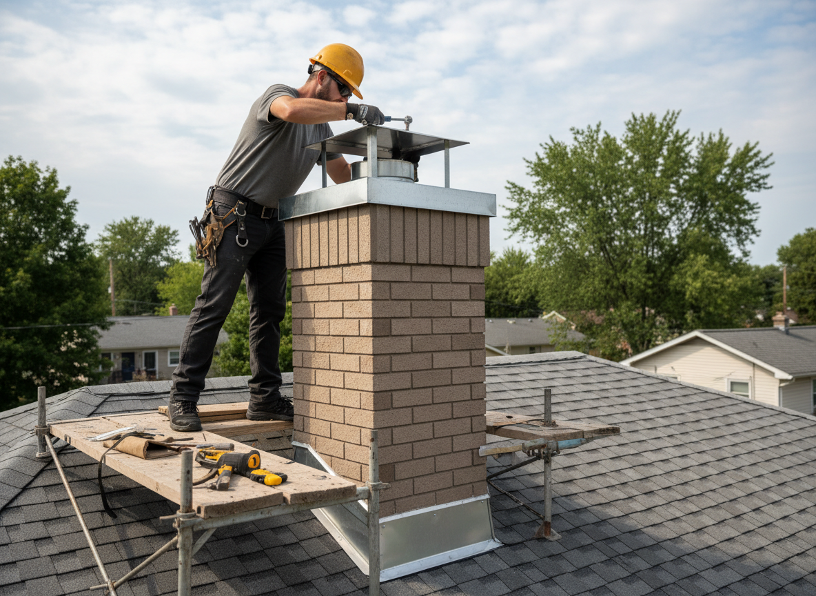 Prefabricated Chimney Repair in Union, KY